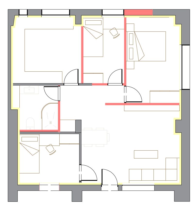 Plano de vivienda 